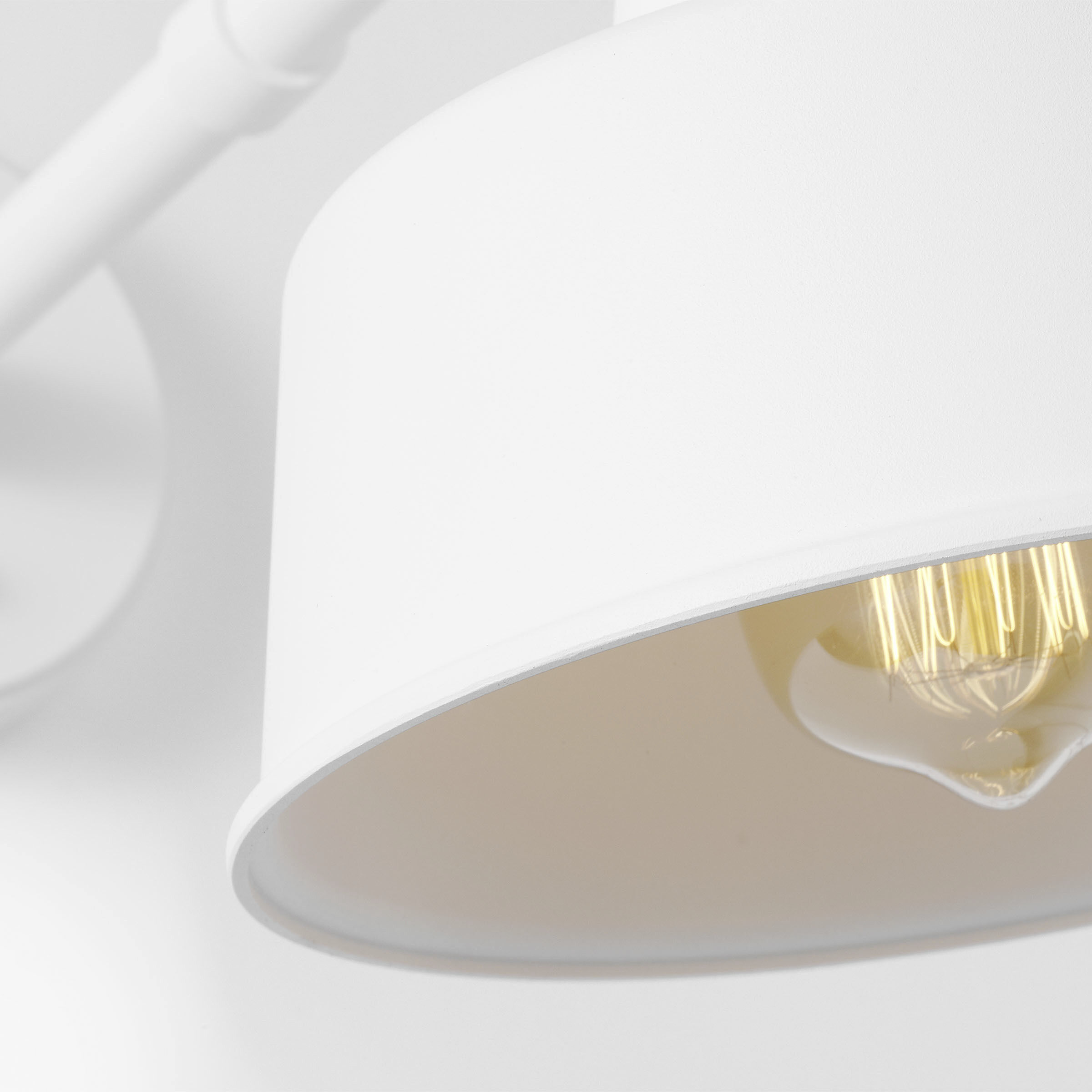 Sean Lavin Barn Light 1 Light 10 inch Outdoor Textured White Outdoor Wall Lantern