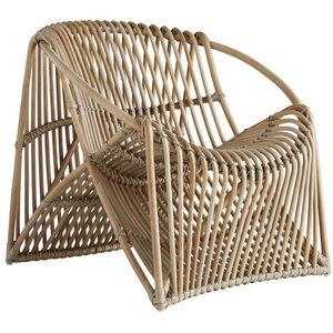 Eleanor 29.5 inch Gray Wash Lounge Chair