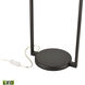 Bell Jar 28 inch 9.00 watt Matte Black Desk Lamp Portable Light