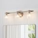 Bedminster 3 Light 24 inch Brushed Nickel Vanity Light Wall Light