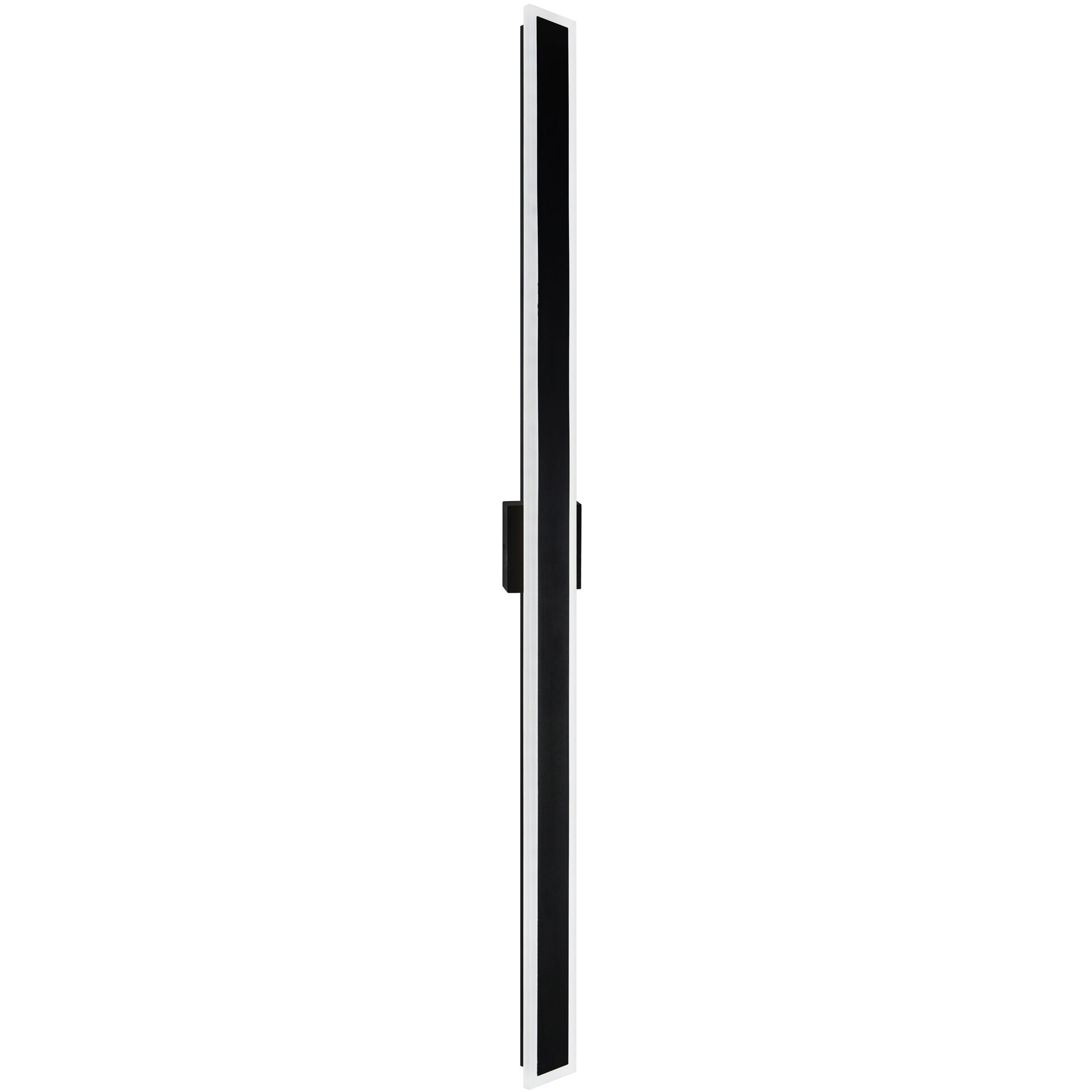Malibu LED 80 inch Black Outdoor Wall Light