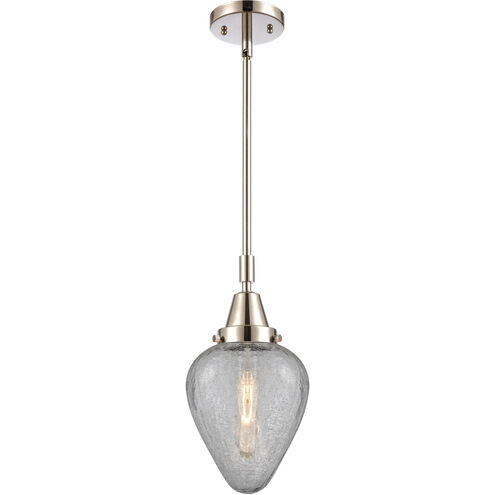 Franklin Restoration Geneseo LED 7 inch Polished Nickel Mini Pendant Ceiling Light