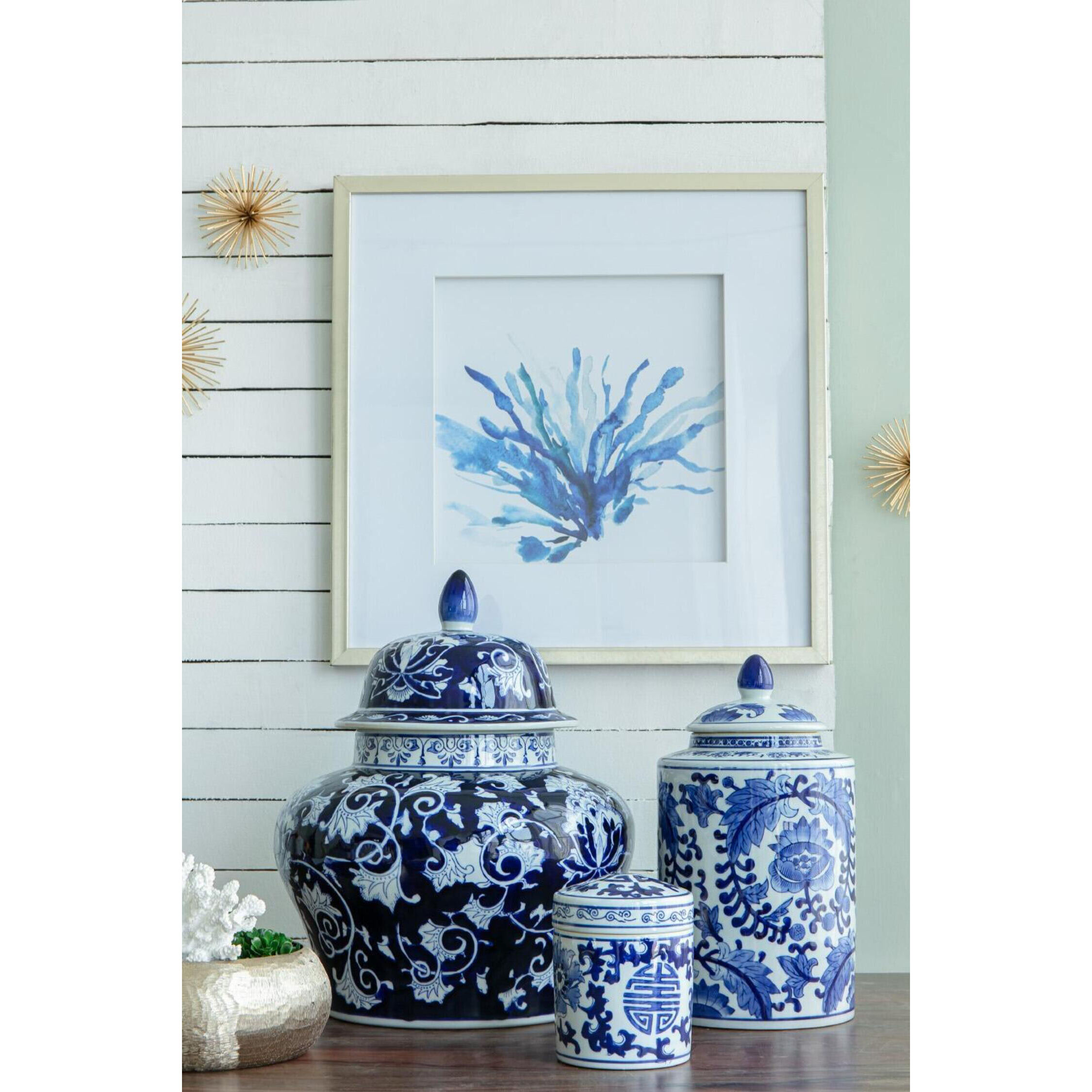 Aline 13.5 X 7.5 inch Vase