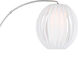 Deion 80 inch 100.00 watt Brushed Nickel Arc Lamps Portable Light