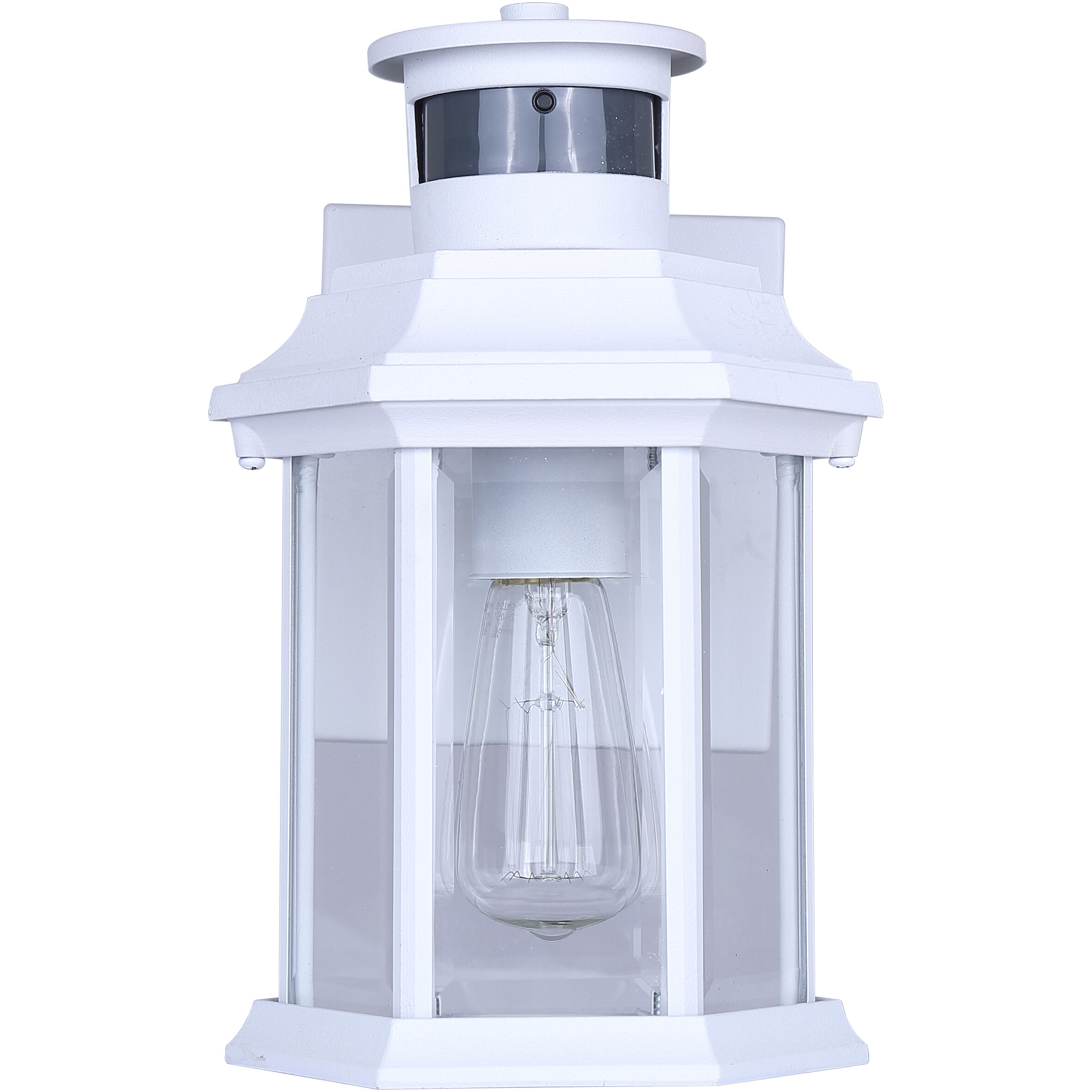 Kersley 1 Light 6.25 inch White Outdoor Lantern
