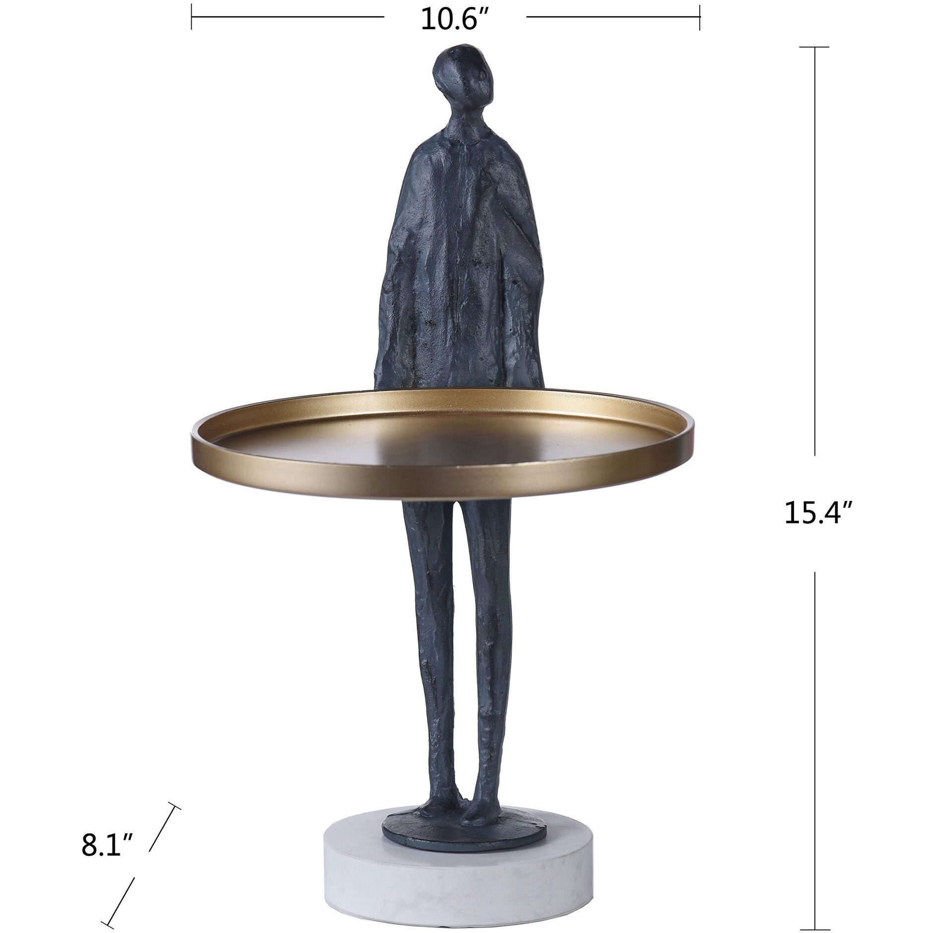 Dann Foley Midnight Blue Decorative Object