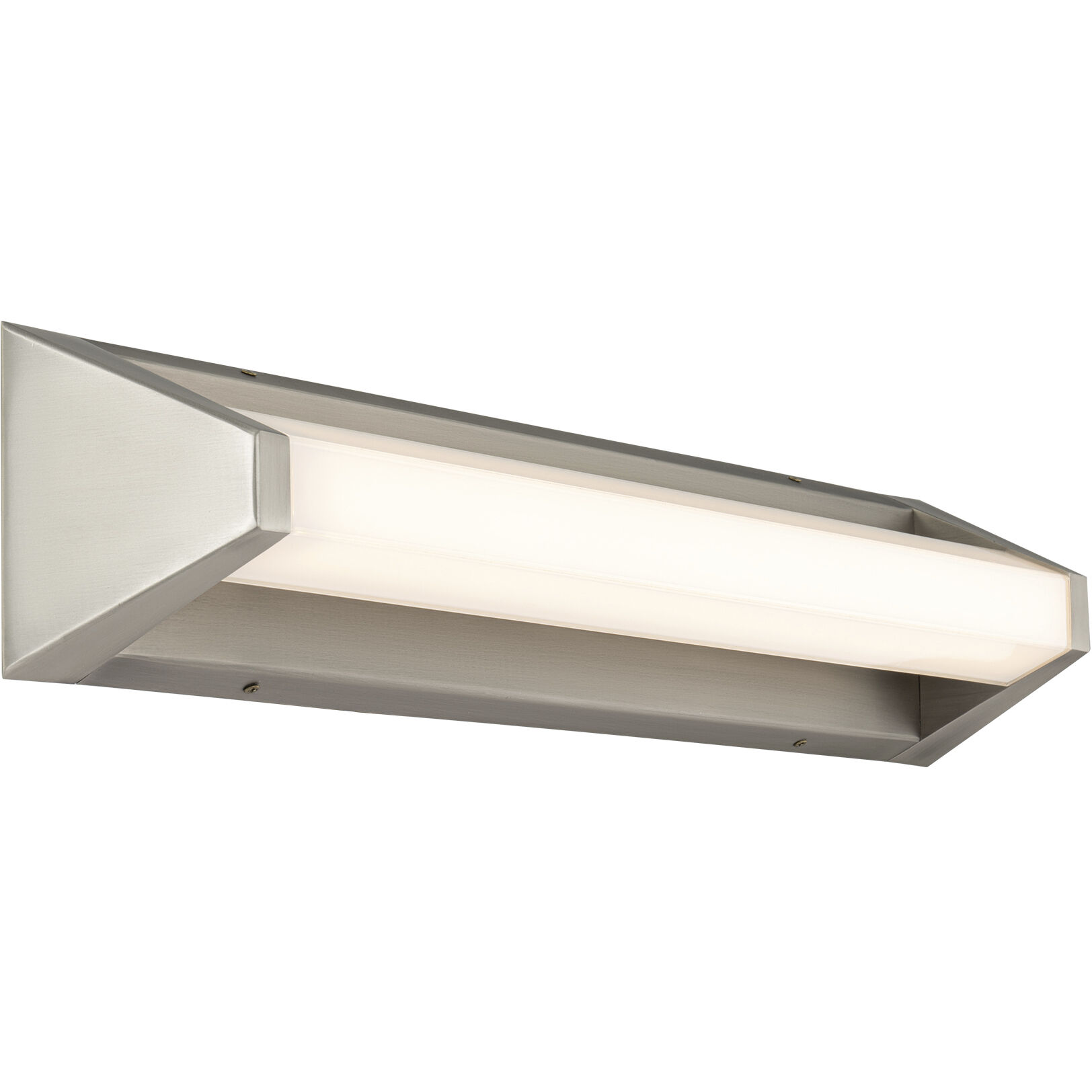 Swale Indoor Wall Lighting in 2700K, Brushed Nickel