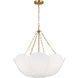 AH by Alexa Hampton Stassi 3 Light 24.00 inch Chandelier