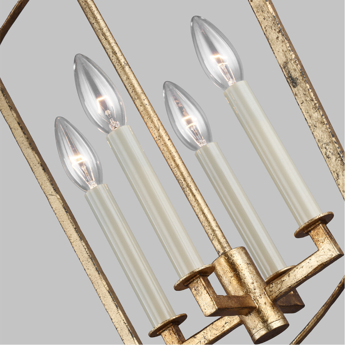 Sean Lavin Thayer 4 Light 16 inch Antique Gild Lantern Chandelier Ceiling Light