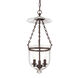 Hampton 3 Light 10.25 inch Pendant