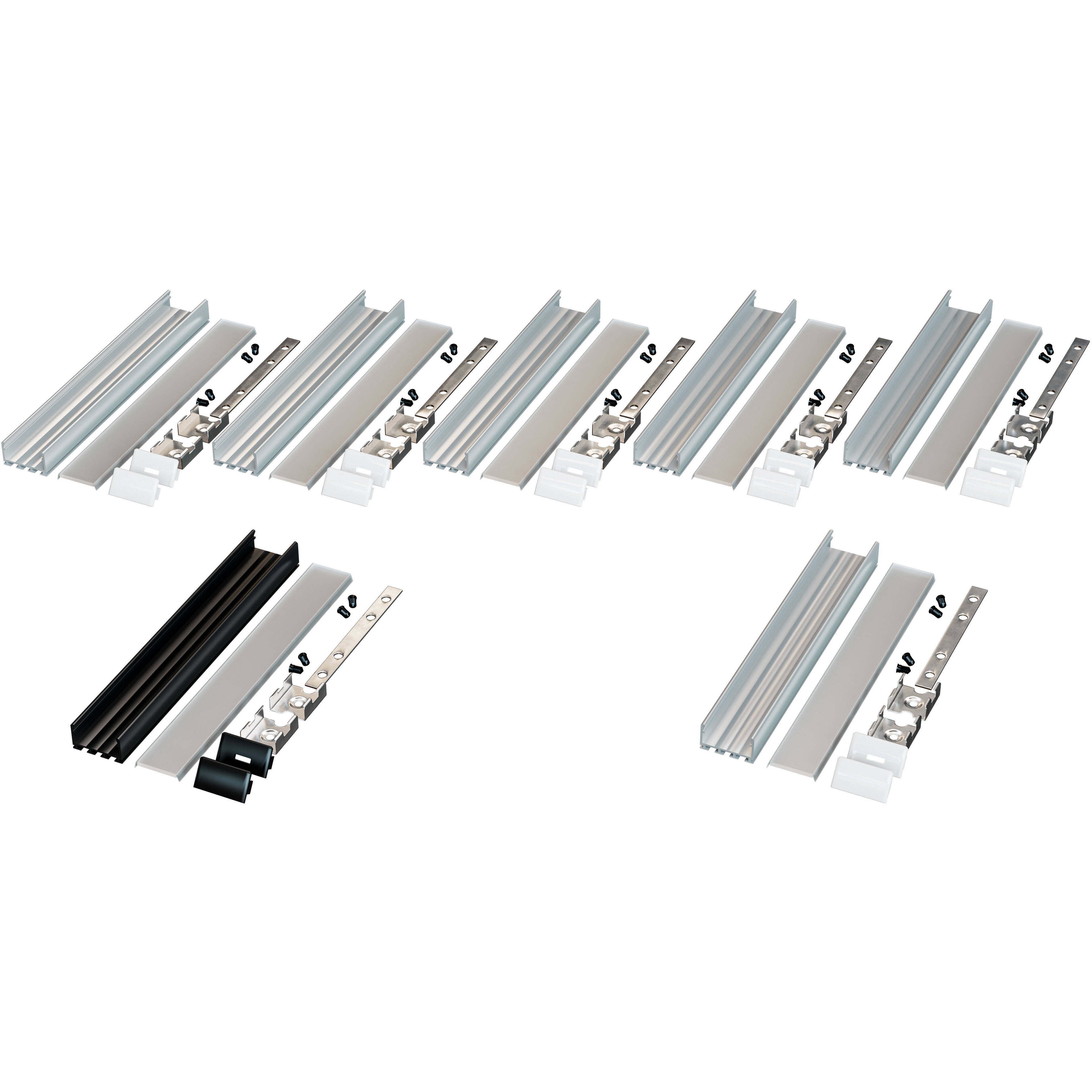 Gtx Bundle Aluminum Extrusions