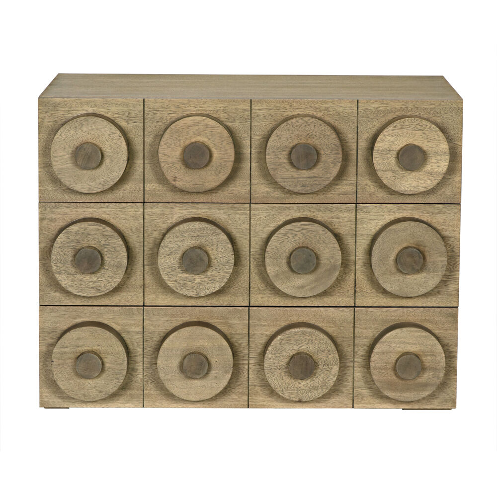 Lego 40 X 22 inch Washed Walnut Sideboard