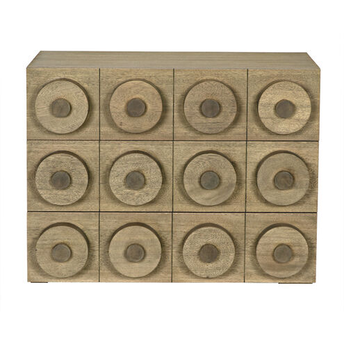 Lego 40 X 22 inch Washed Walnut Sideboard
