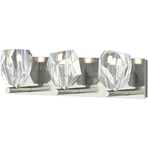 Gatsby 3 Light 21 inch Sterling Bath Sconce Wall Light