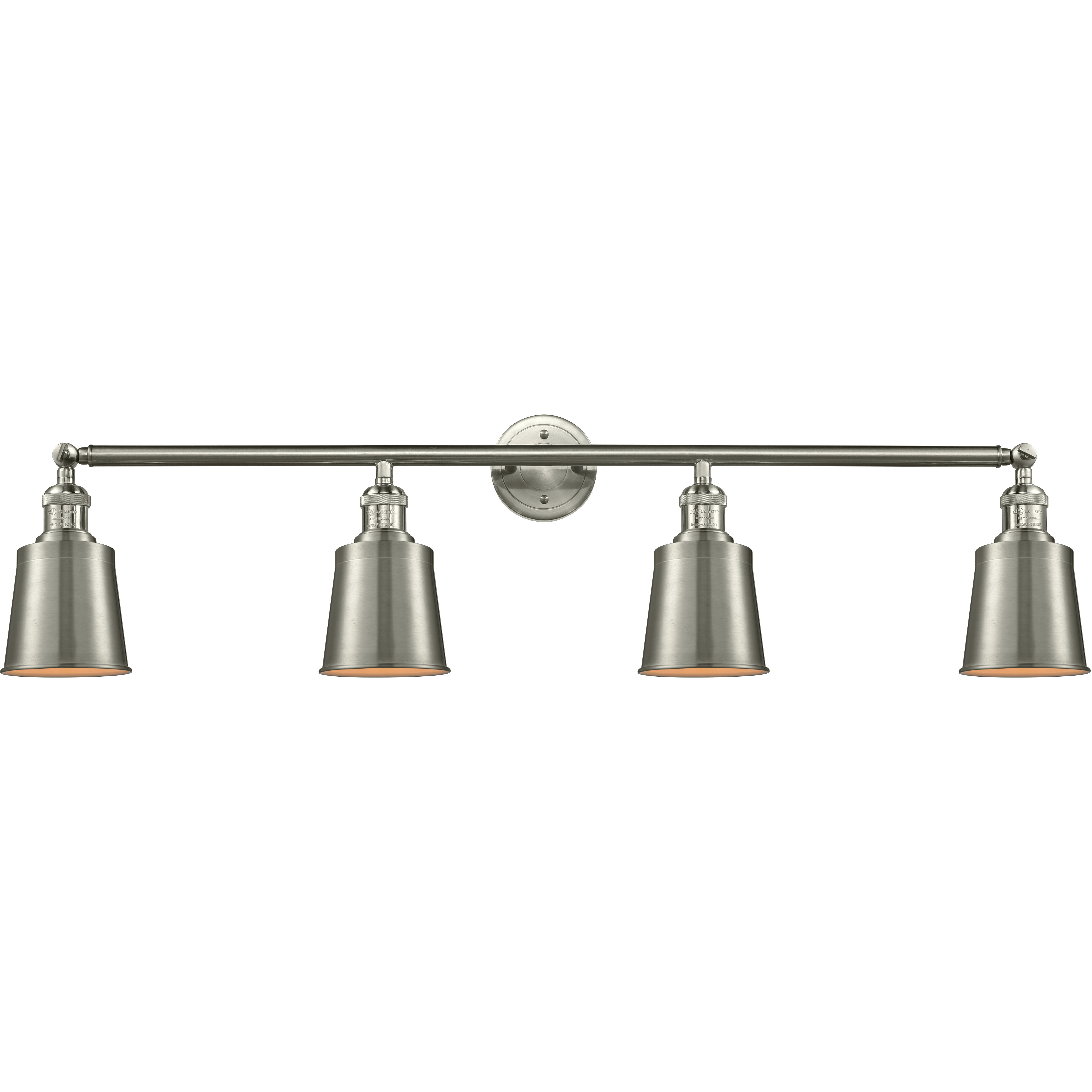 Franklin Restoration Addison 4 Light 42.00 inch Bathroom Vanity Light