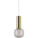 Canada LED 4 inch Gold LED Pendant Ceiling Light