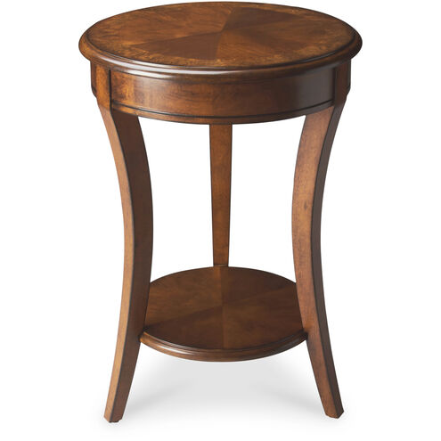 Masterpiece Holden 26 X 18 inch Olive Ash Burl Accent Table