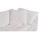 Clay White Sectional