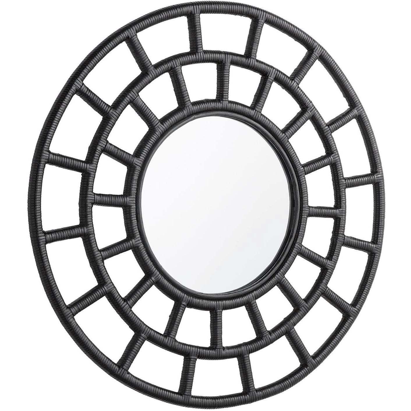 Comoros 35.5 inch Black Mirror, Small