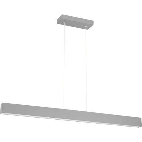 Form LED 2 inch Gray Pendant Ceiling Light