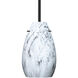 Pera 9 LED Black Stem Pendant Ceiling Light