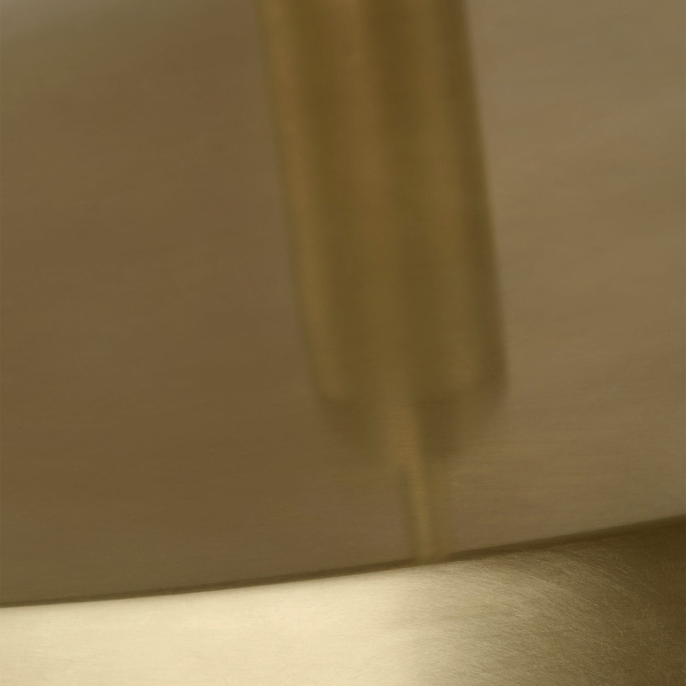 Avroko Saucer Direct LED 24 inch Hand Rubbed Antique Brass Pendant Ceiling Light