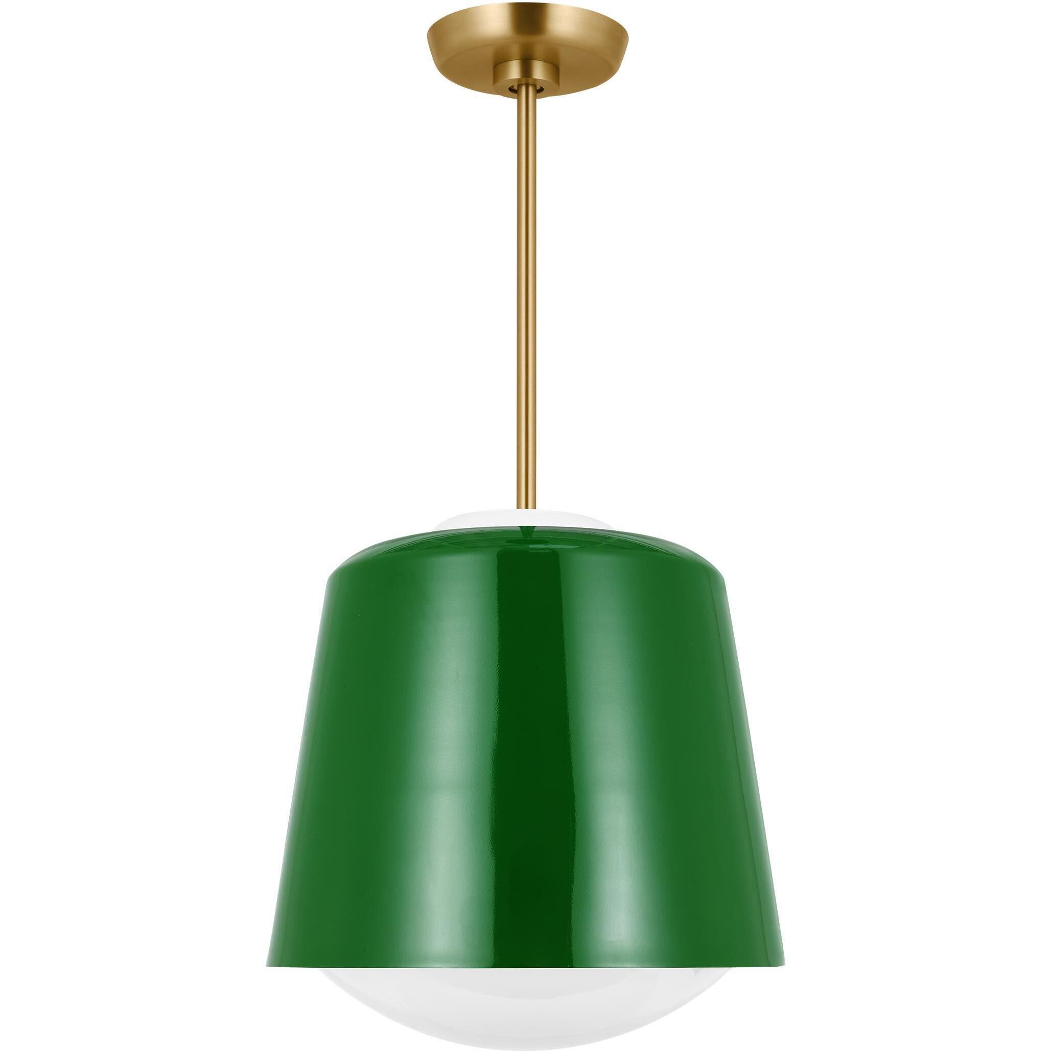 kate spade new york Draper 1 Light 12 inch Green Pendant Ceiling Light