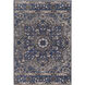 Amsterdam 36 X 24 inch Navy/Charcoal/Medium Gray/Ivory/Taupe Rugs, Rectangle