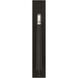 Ellen DeGeneres Lois 1 Light 3 inch Aged Iron ADA Sconce Wall Light