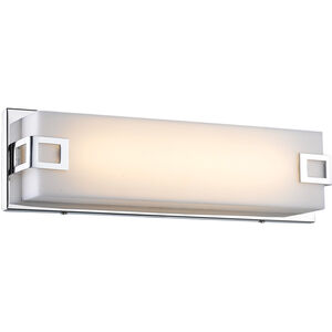 Cermack St. LED 38 inch Polished Chrome Wall Sconce Wall Light