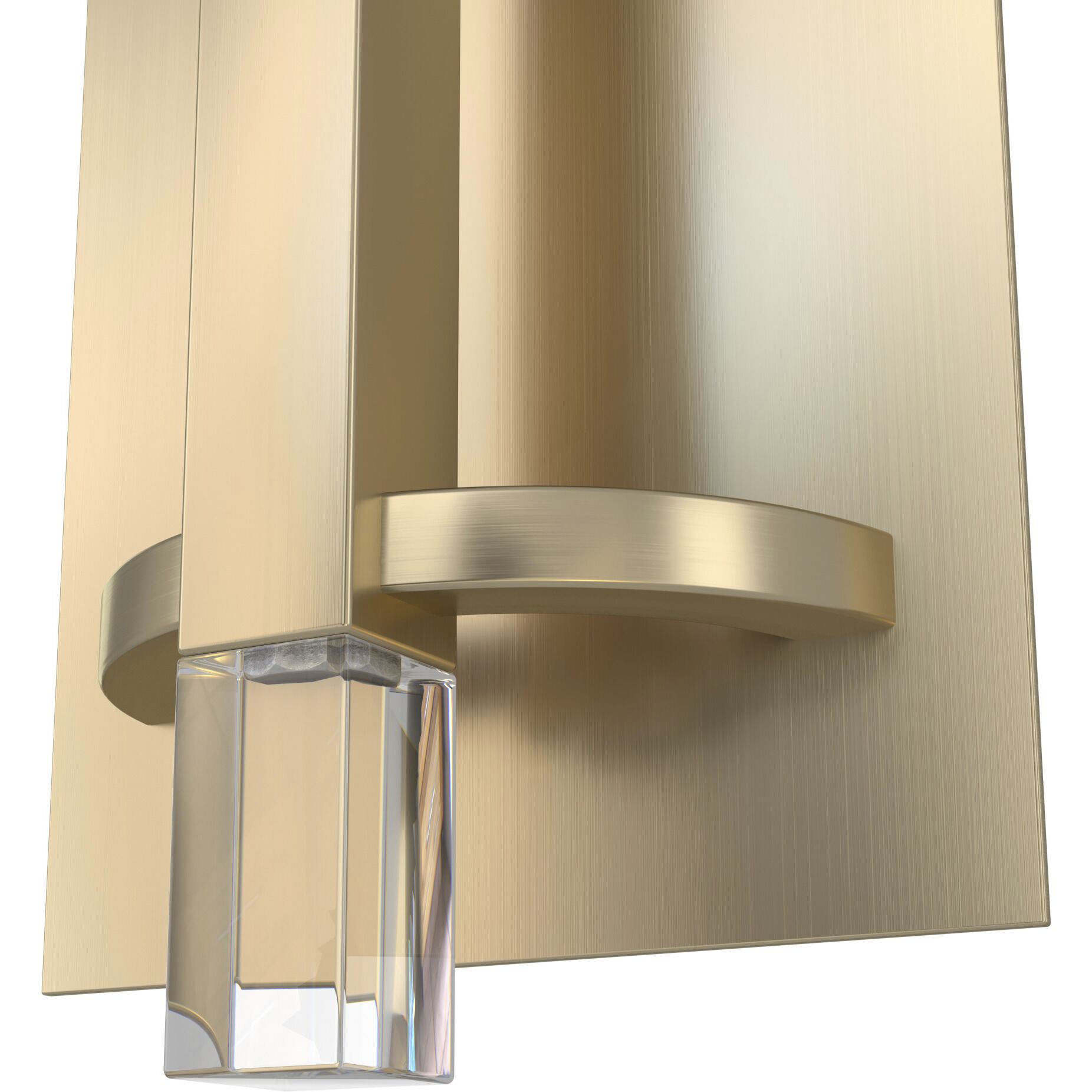 Sunjai 1 Light 3 inch Palm Gold Wall Sconce Wall Light