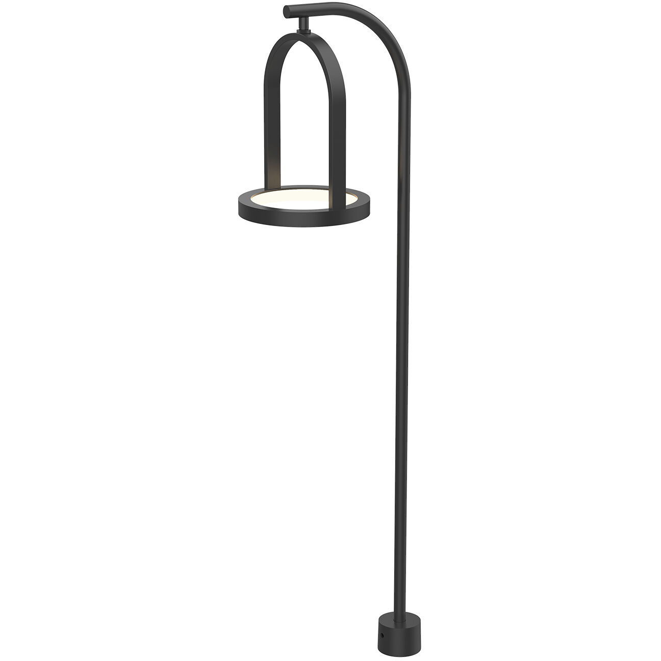 Trek 12V, with Outdoor Rated Low Voltage Transformer (Transformer supplied by others) 6.00 watt Black Exterior Low Voltage Landscape