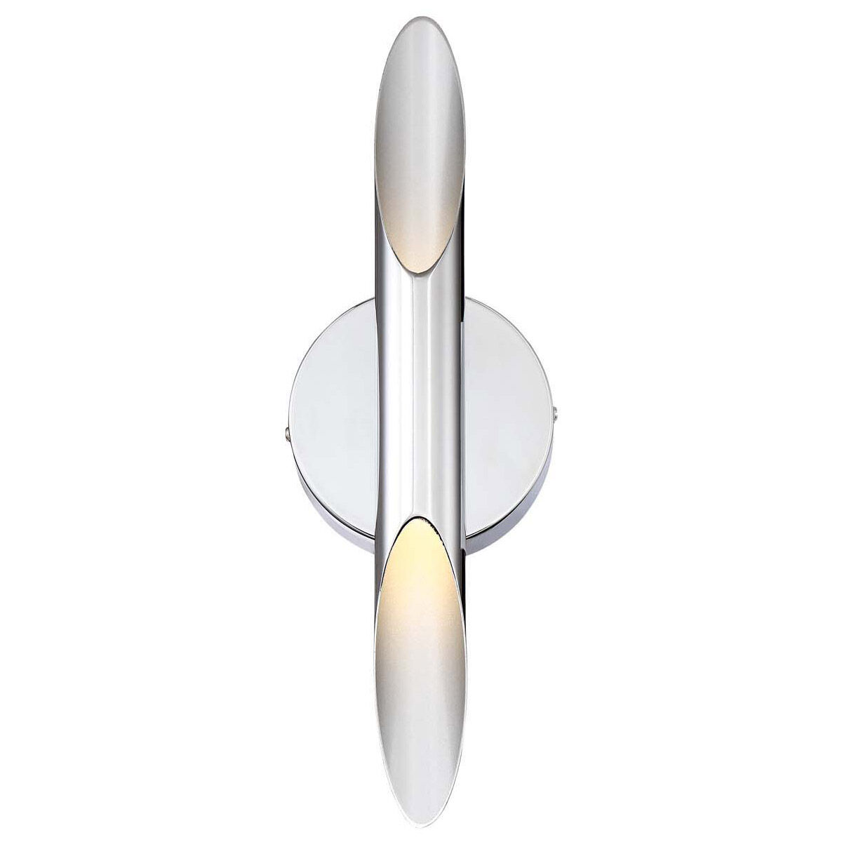 Bolero Wall Sconce Wall Light in Nickel-Matte