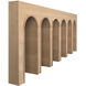 Enzo 83 X 12 inch White Oak Console, Extra Large
