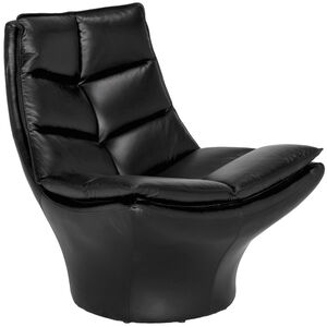 Ian Onyx Black Occasional Chair