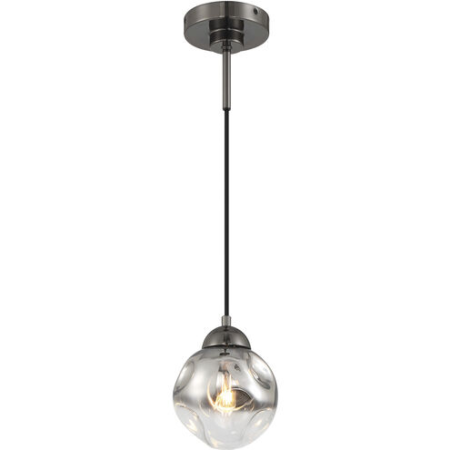 Neveh 1 Light 6 inch Gun Metal Wall Sconce Wall Light