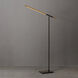 Port 75 inch 28.00 watt Matte Black Floor Lamp Portable Light