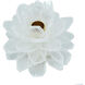 Selenite Stone 5.5 X 4.5 inch Candle Holder