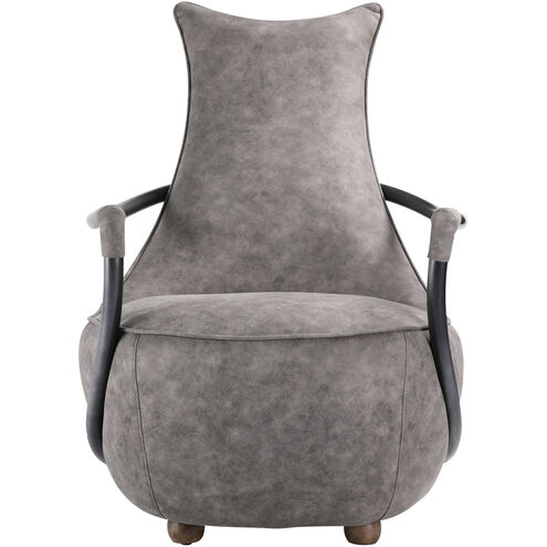 Carlisle Grey Club Chair