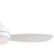 Concept I 52 inch White Ceiling Fan