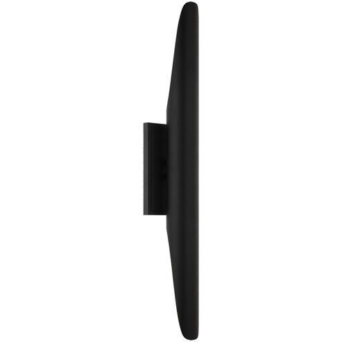 Stylus Wall Sconce Wall Light in Matte Black