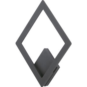 Alumilux Rhombus LED 19.25 inch Bronze Outdoor Wall Sconce
