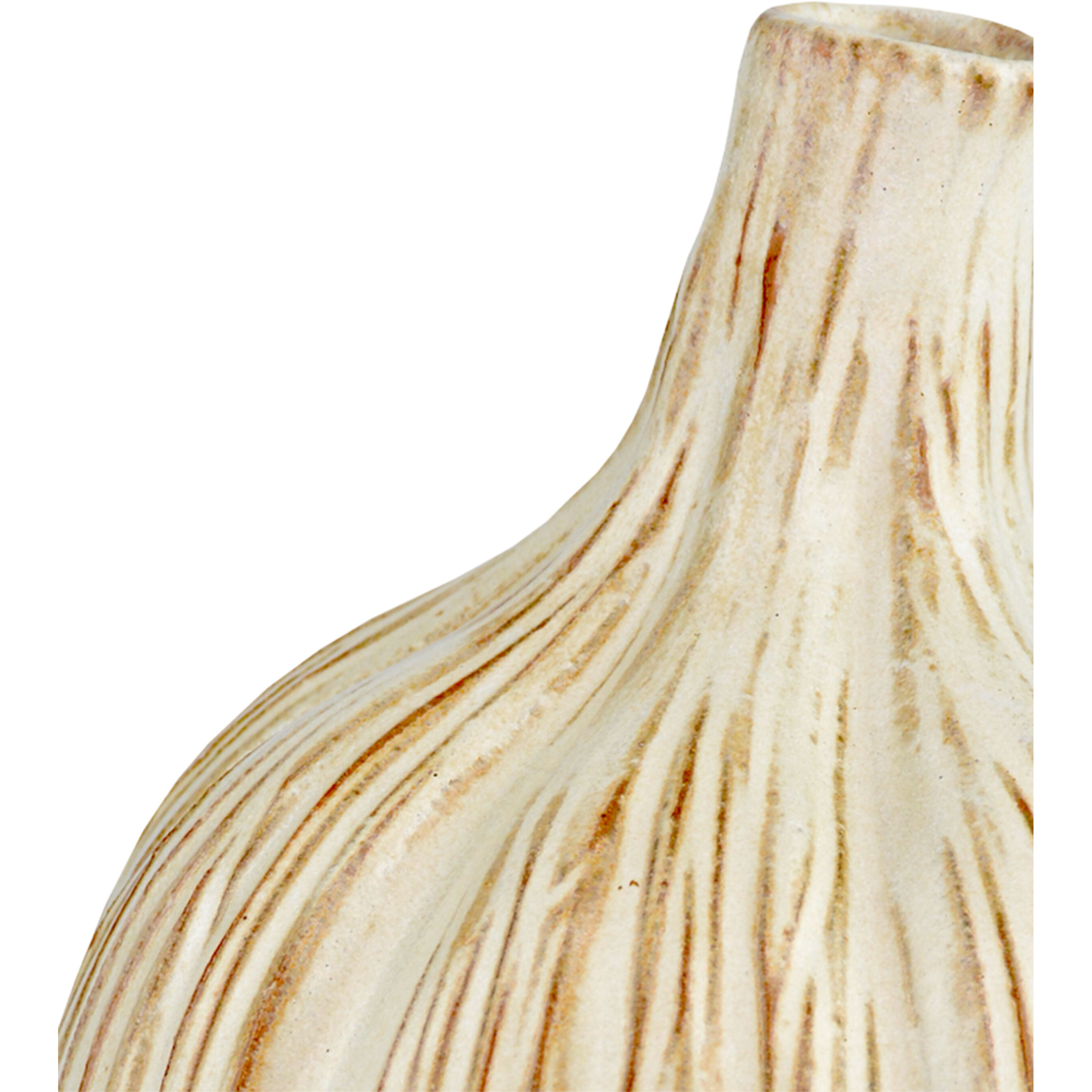Garlic Bulb 6.75 X 5.5 inch Sculpture, Small