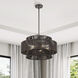Florell 5 Light 22 inch English Bronze Pendant Chandelier Ceiling Light