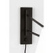 Richard June Hale 1 Light 10 inch Aged Iron Wall Sconce Wall Light