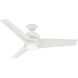 Havoc 54 inch Fresh White Outdoor Ceiling Fan