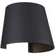 Cone Wall Sconce Wall Light in Black