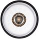 Dorina 1 Light 8 inch Black Jar Pendant Ceiling Light