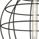 Lake Placid 1 Light 16 inch Polished Chrome Pendant Ceiling Light