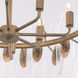 Aurora 8 Light 32 inch Havana Gold Pendant Ceiling Light